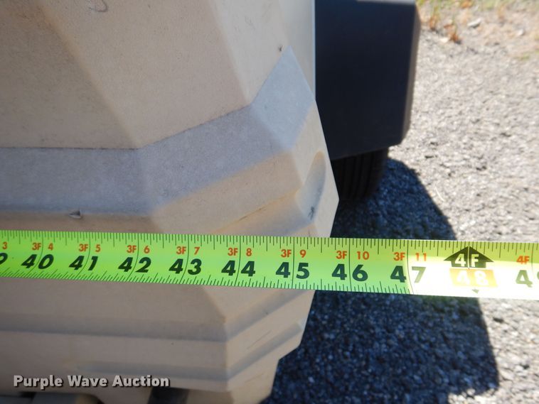 image for item JA9720 2007 Ingersoll Rand P185WJD  air compressor