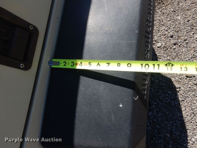 image for item JA9720 2007 Ingersoll Rand P185WJD  air compressor