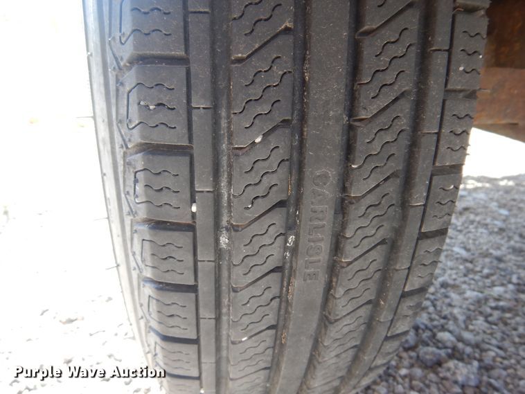 image for item JA9720 2007 Ingersoll Rand P185WJD  air compressor