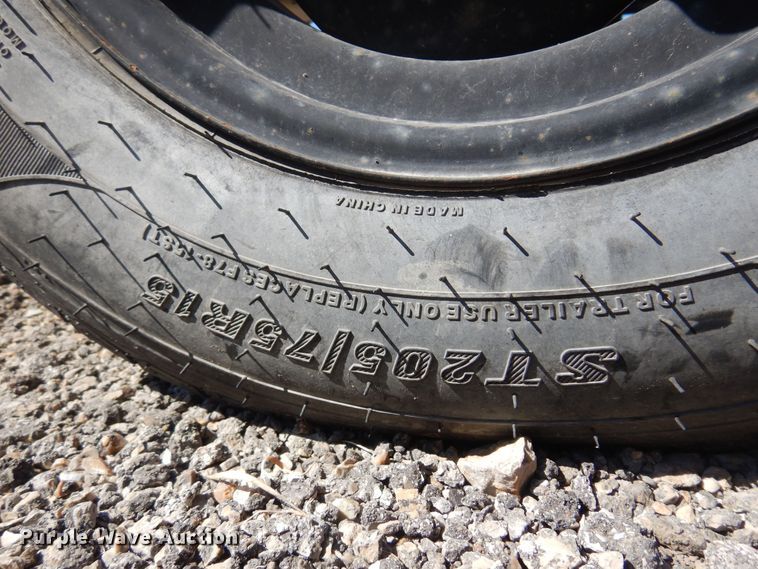 image for item JA9720 2007 Ingersoll Rand P185WJD  air compressor