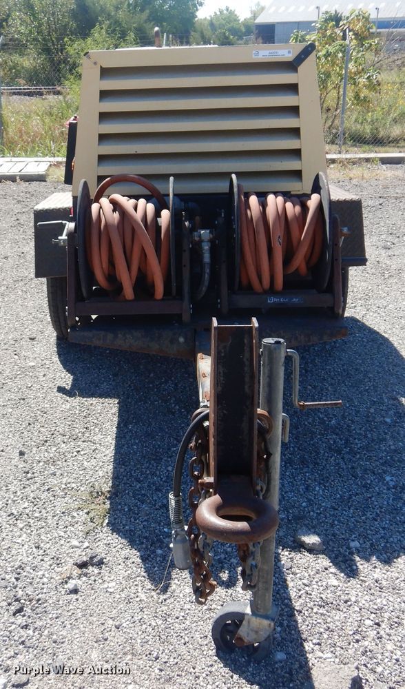 image for item JA9721 2006 Atlas Copco XAS97JD  air compressor