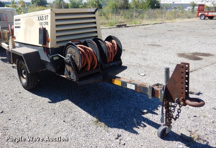 image for item JA9721 2006 Atlas Copco XAS97JD  air compressor