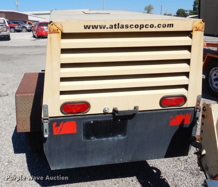 image for item JA9721 2006 Atlas Copco XAS97JD  air compressor