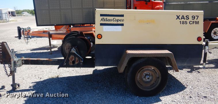 image for item JA9721 2006 Atlas Copco XAS97JD  air compressor