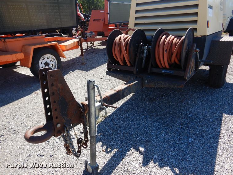 image for item JA9721 2006 Atlas Copco XAS97JD  air compressor