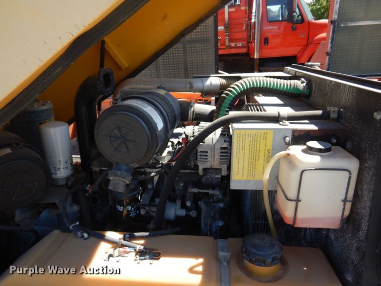 image for item JA9721 2006 Atlas Copco XAS97JD  air compressor