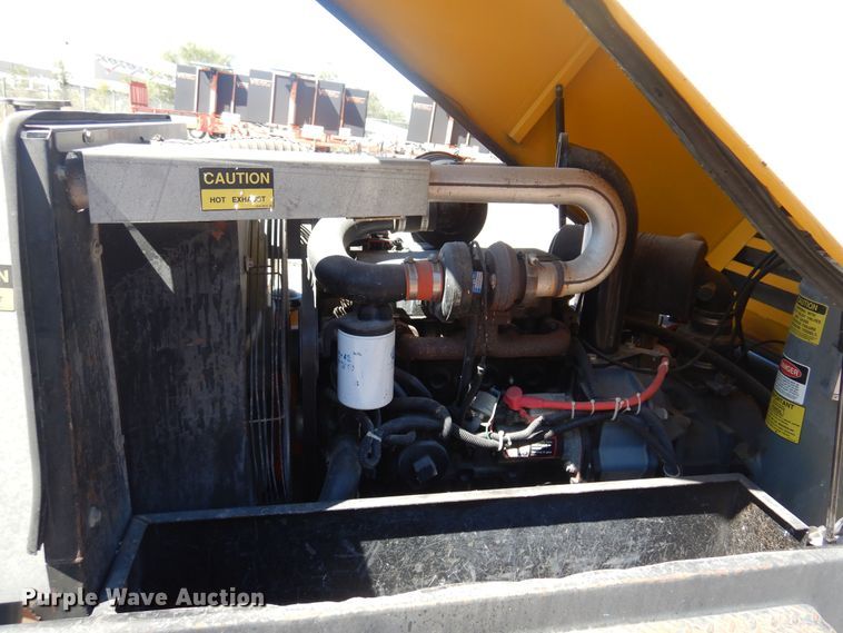image for item JA9721 2006 Atlas Copco XAS97JD  air compressor