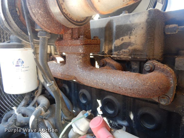 image for item JA9721 2006 Atlas Copco XAS97JD  air compressor