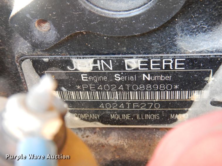 image for item JA9721 2006 Atlas Copco XAS97JD  air compressor