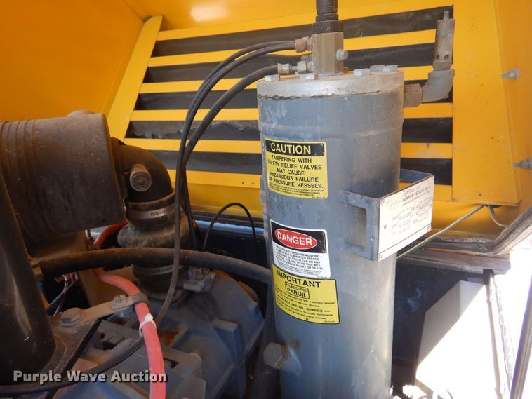 image for item JA9721 2006 Atlas Copco XAS97JD  air compressor