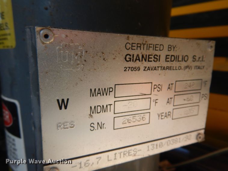 image for item JA9721 2006 Atlas Copco XAS97JD  air compressor