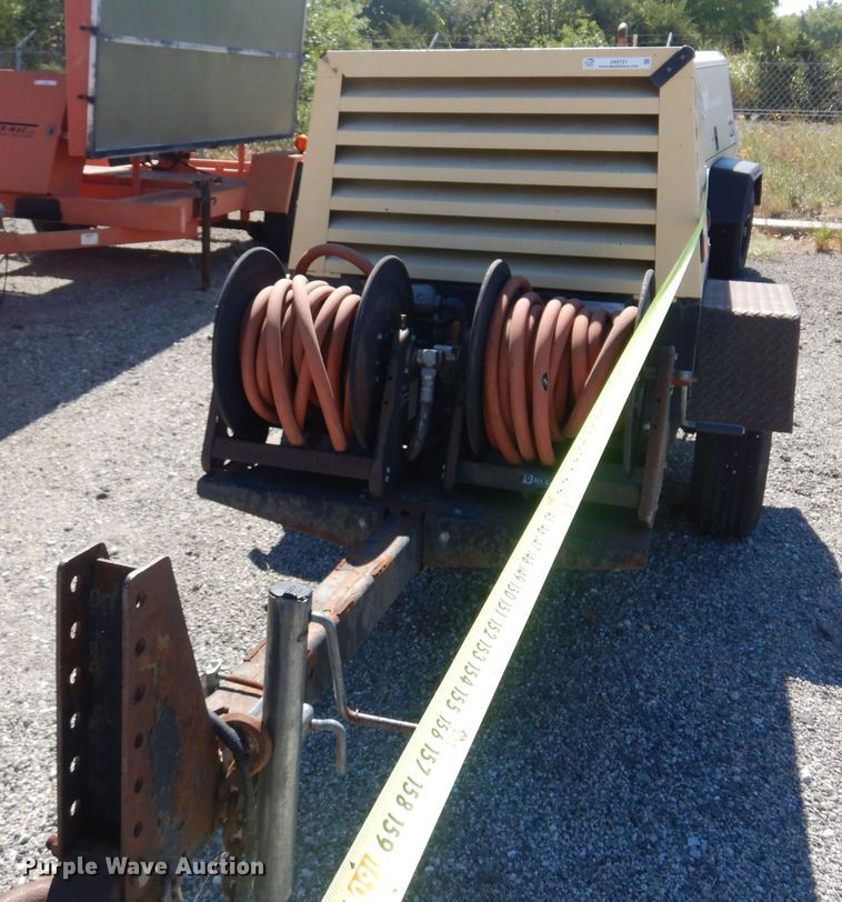 image for item JA9721 2006 Atlas Copco XAS97JD  air compressor