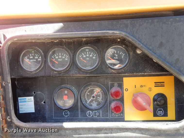 image for item JA9721 2006 Atlas Copco XAS97JD  air compressor