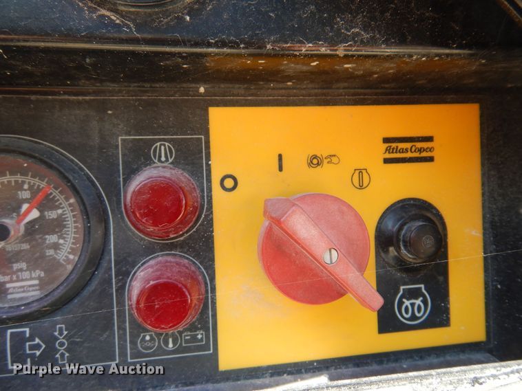 image for item JA9721 2006 Atlas Copco XAS97JD  air compressor