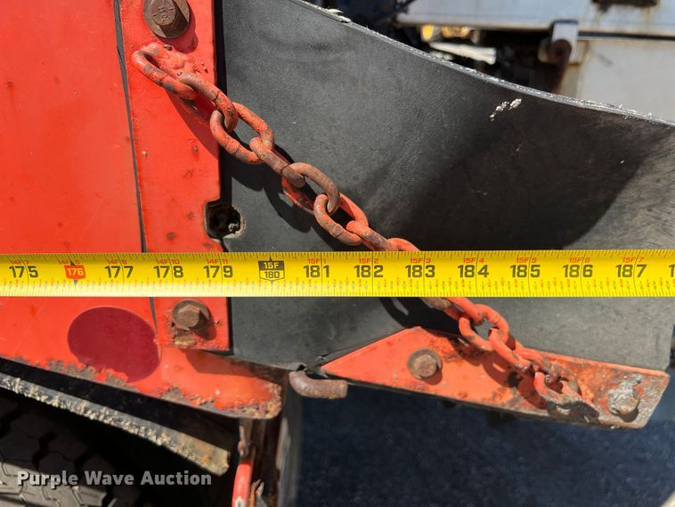 image for item JA9723 2003 International 7500  dump truck