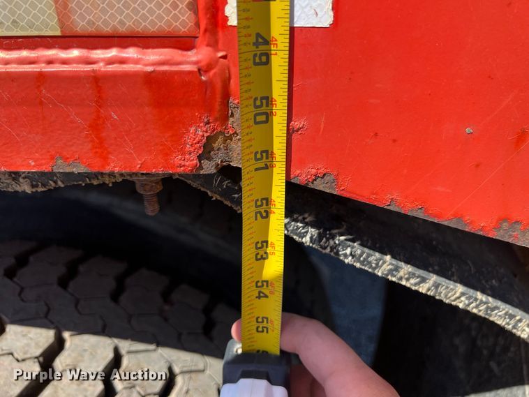 image for item JA9723 2003 International 7500  dump truck