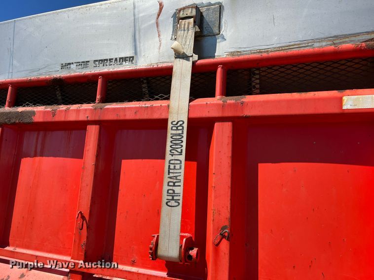 image for item JA9723 2003 International 7500  dump truck