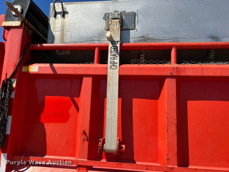 image for item JA9723 2003 International 7500  dump truck