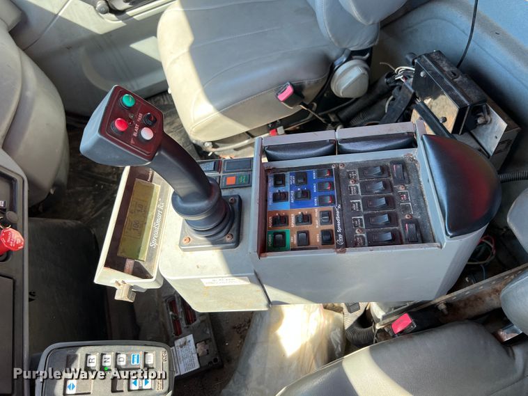 image for item JA9723 2003 International 7500  dump truck