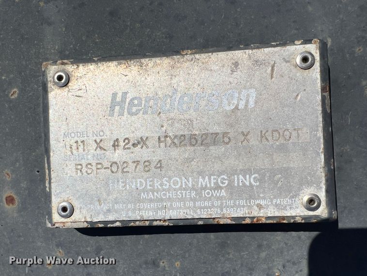 image for item JA9724 2005 International 7400  dump truck