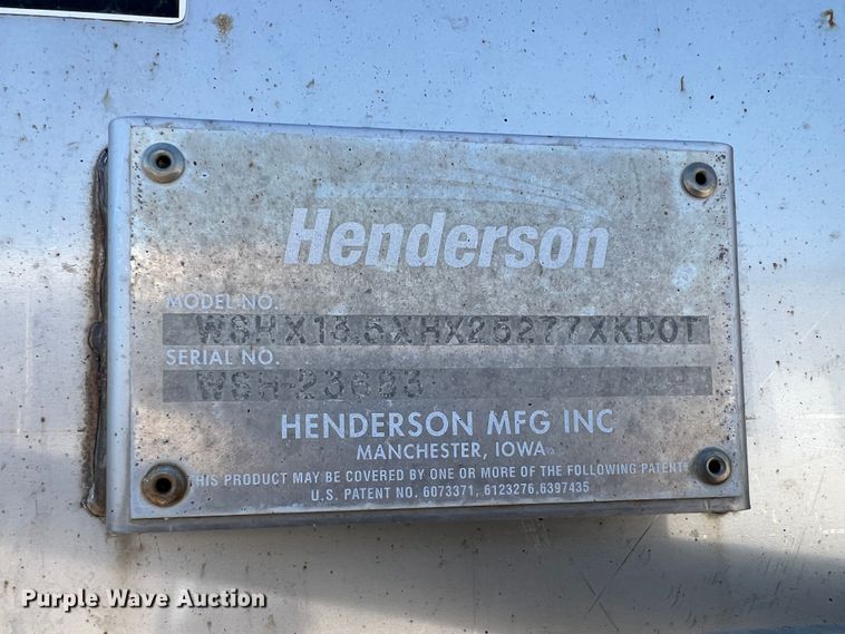 image for item JA9724 2005 International 7400  dump truck