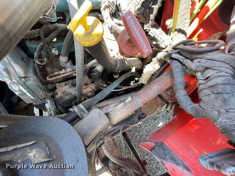 image for item JA9724 2005 International 7400  dump truck