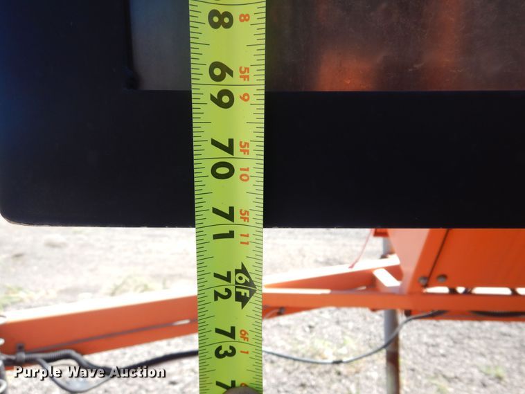 image for item JA9726 2007 Ver-Mac PCMS1210  message board trailer