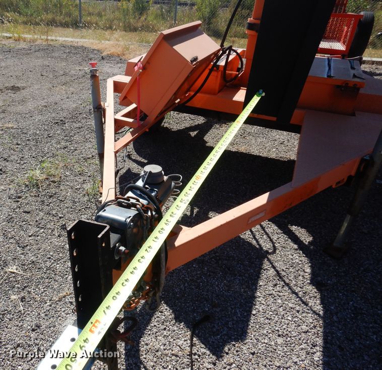 image for item JA9726 2007 Ver-Mac PCMS1210  message board trailer