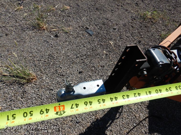 image for item JA9726 2007 Ver-Mac PCMS1210  message board trailer