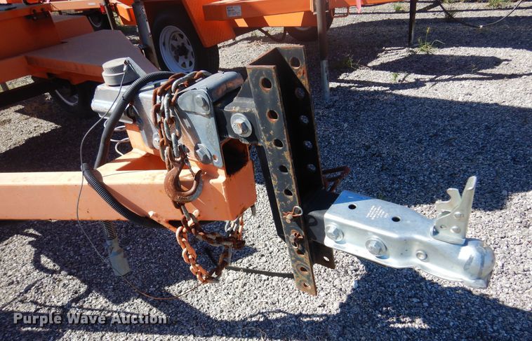 image for item JA9726 2007 Ver-Mac PCMS1210  message board trailer