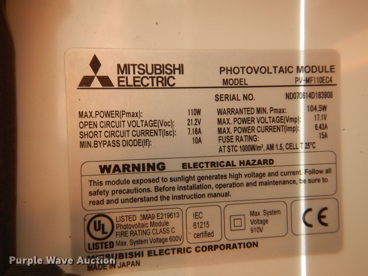 image for item JA9726 2007 Ver-Mac PCMS1210  message board trailer