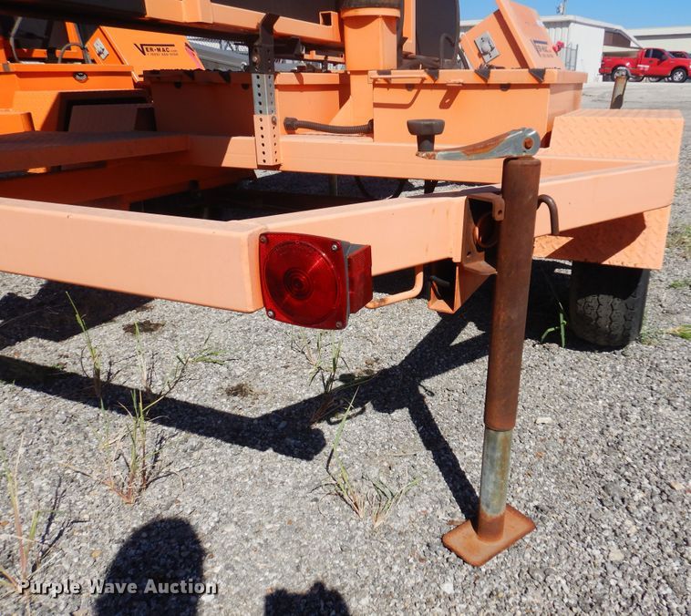 image for item JA9726 2007 Ver-Mac PCMS1210  message board trailer