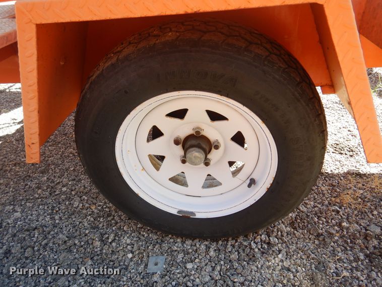 image for item JA9726 2007 Ver-Mac PCMS1210  message board trailer