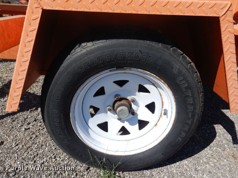 image for item JA9726 2007 Ver-Mac PCMS1210  message board trailer