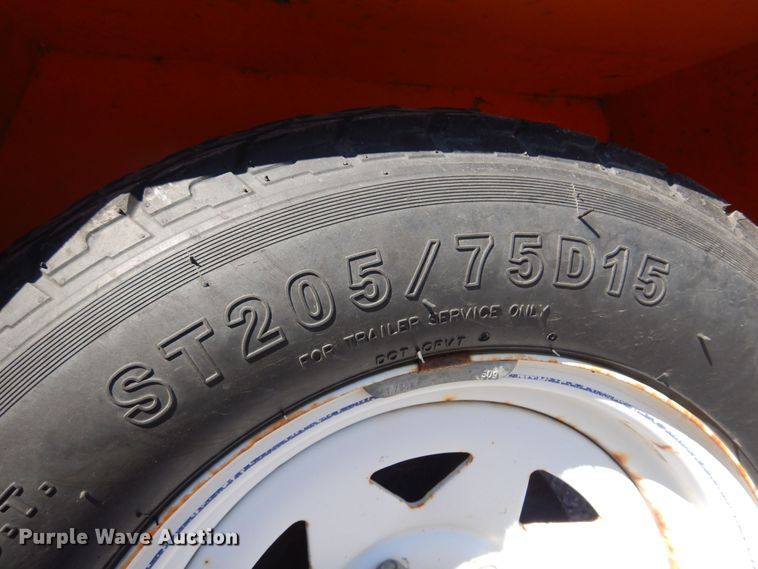 image for item JA9726 2007 Ver-Mac PCMS1210  message board trailer