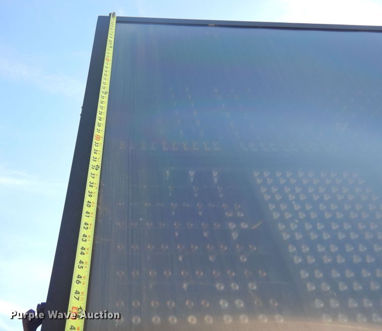 image for item JA9727 2008 Ver-Mac PCMS1210  message board trailer