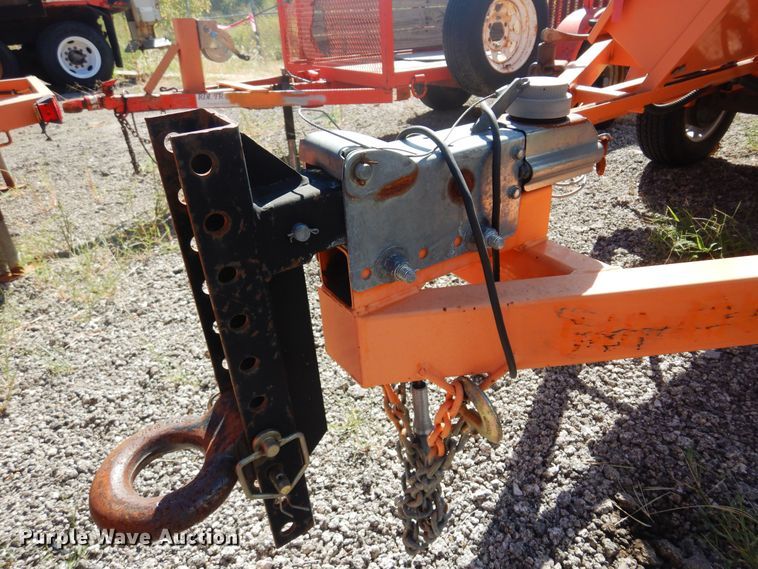 image for item JA9727 2008 Ver-Mac PCMS1210  message board trailer