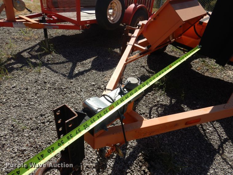 image for item JA9727 2008 Ver-Mac PCMS1210  message board trailer