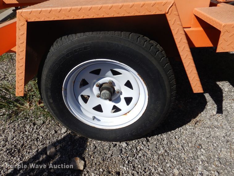 image for item JA9727 2008 Ver-Mac PCMS1210  message board trailer