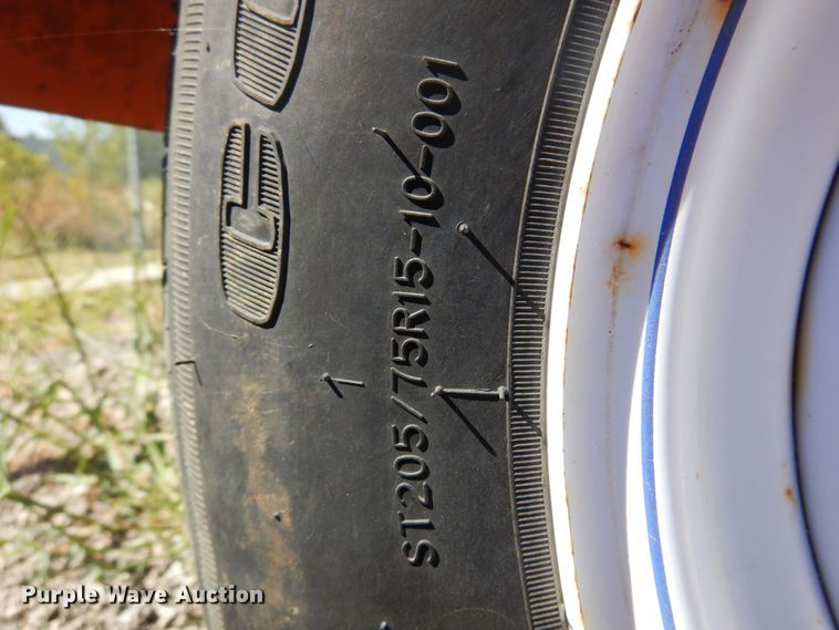 image for item JA9727 2008 Ver-Mac PCMS1210  message board trailer