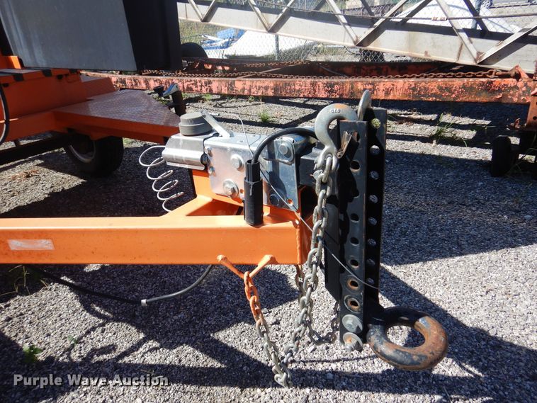 image for item JA9728 2007 Ver-Mac PCMS1210  message board trailer