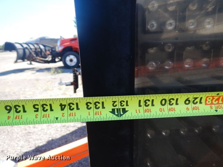 image for item JA9728 2007 Ver-Mac PCMS1210  message board trailer