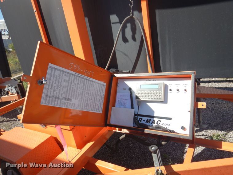 image for item JA9728 2007 Ver-Mac PCMS1210  message board trailer