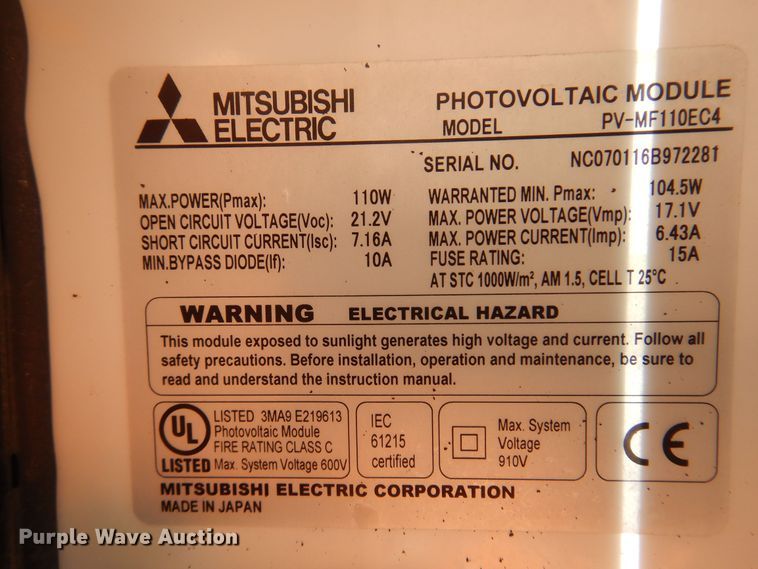 image for item JA9728 2007 Ver-Mac PCMS1210  message board trailer