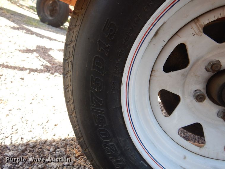 image for item JA9728 2007 Ver-Mac PCMS1210  message board trailer