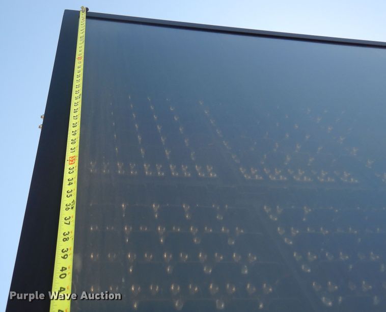 image for item JA9729 2008 Ver-Mac PCMS1210  message board trailer