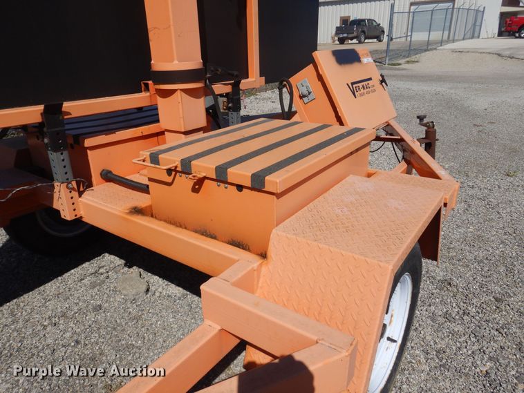 image for item JA9729 2008 Ver-Mac PCMS1210  message board trailer