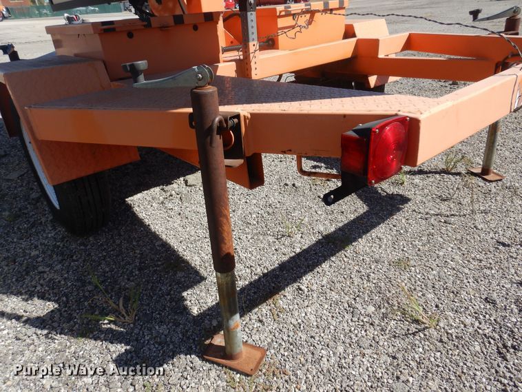 image for item JA9729 2008 Ver-Mac PCMS1210  message board trailer