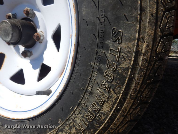 image for item JA9729 2008 Ver-Mac PCMS1210  message board trailer