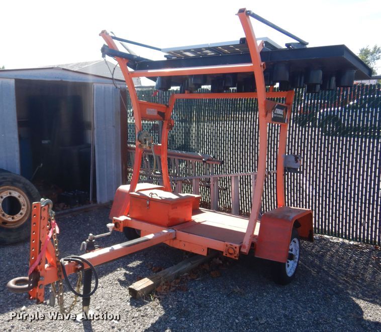 image for item JA9732 2010 National Signal  arrow board trailer